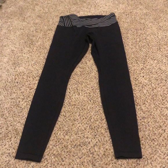 lululemon athletica Pants - Lululemon reversible wunder unders Black